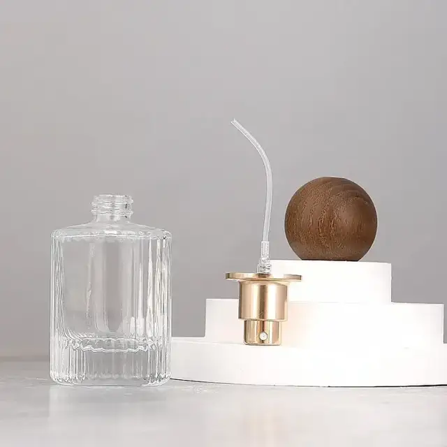 Glass Perfume Spray Bottles view 2
