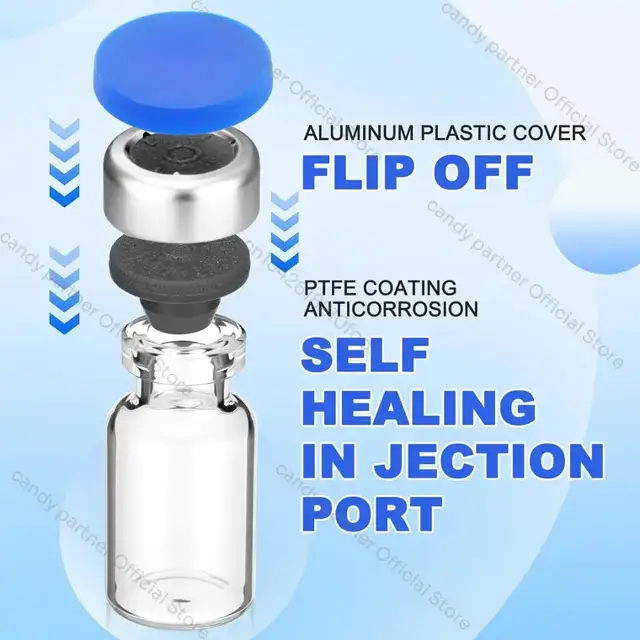 Glass Sample Vials view 3