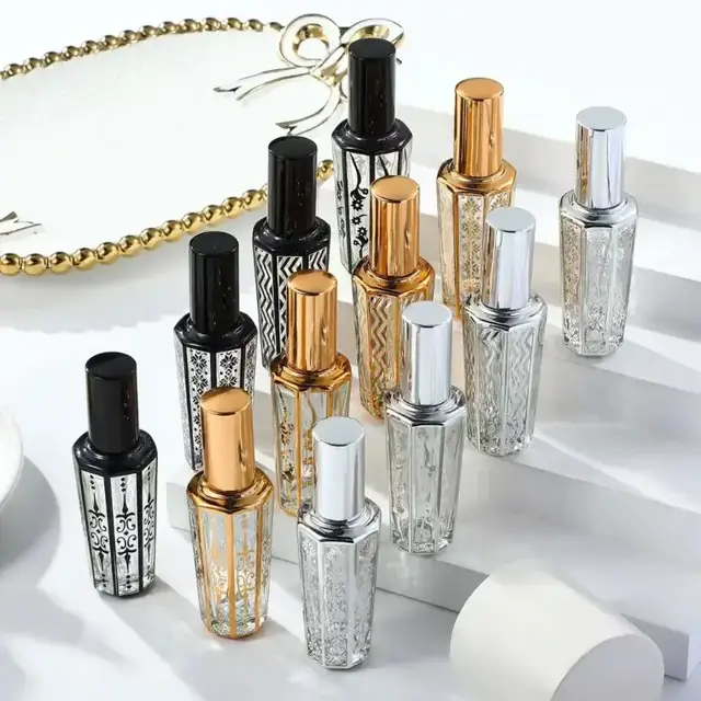 Glass Perfume Spray Bottles