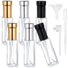 Glass Perfume Spray Bottles view 1