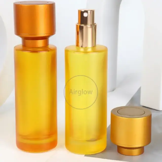 Glass Perfume Spray Bottles view 2