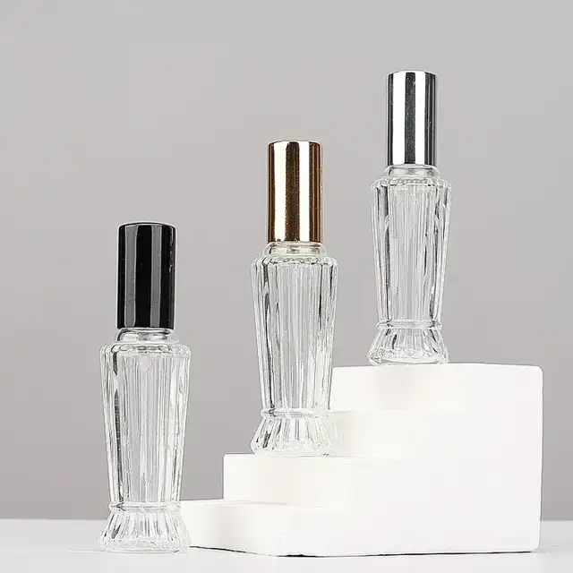 Glass Perfume Spray Bottles