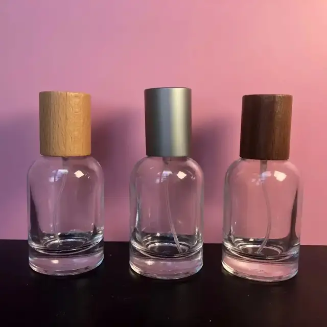 Glass Perfume Spray Bottles view 2