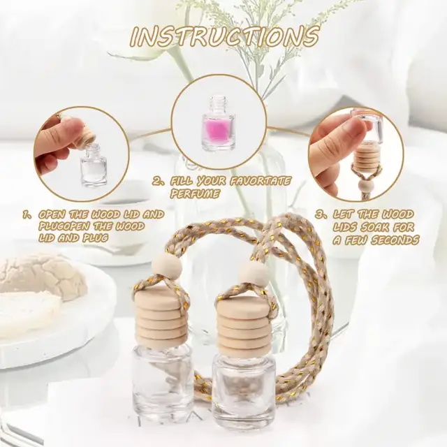 Glass Hanging Diffuser Bottles view 2