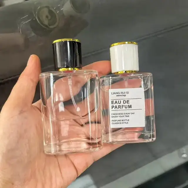 Glass Perfume Spray Bottles view 2