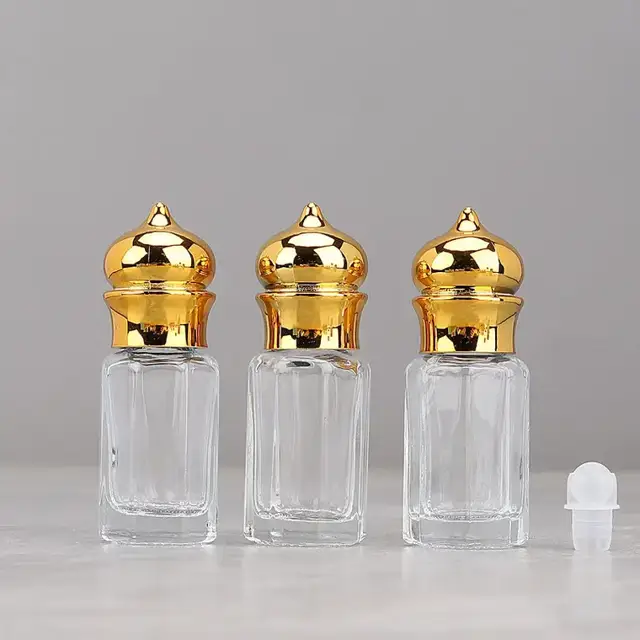 Glass Roll-On Bottles