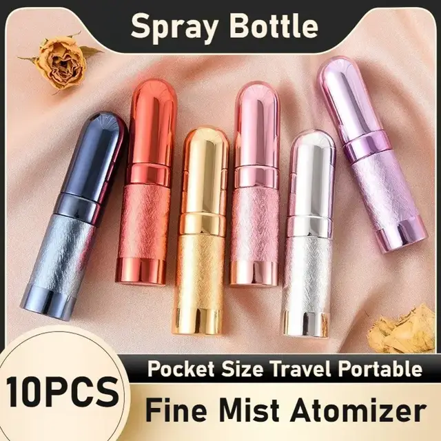 Glass Perfume Spray Bottles
