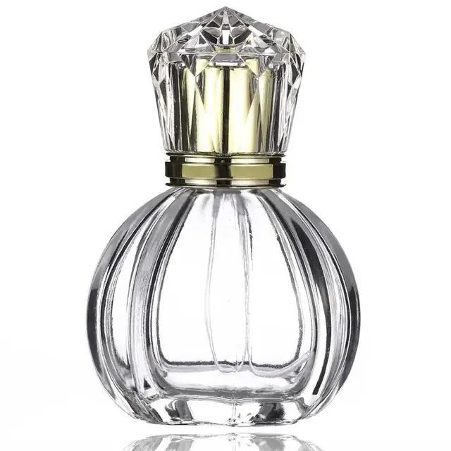 Glass Perfume Spray Bottles