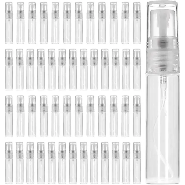 Plastic Perfume Spray Bottles
