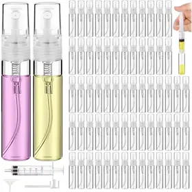 Plastic Sample Spray Bottles