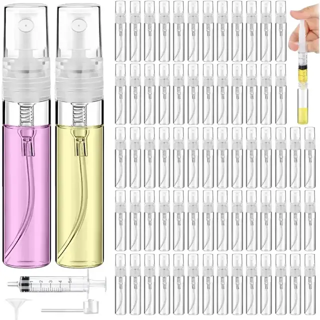 Plastic Sample Spray Bottles