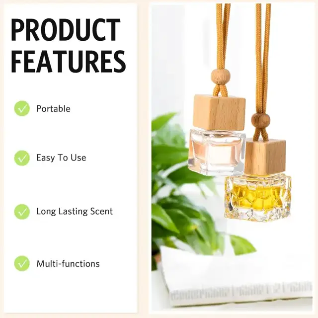 Glass Hanging Diffuser Bottles view 2