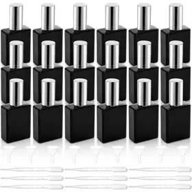 Glass Perfume Spray Bottles
