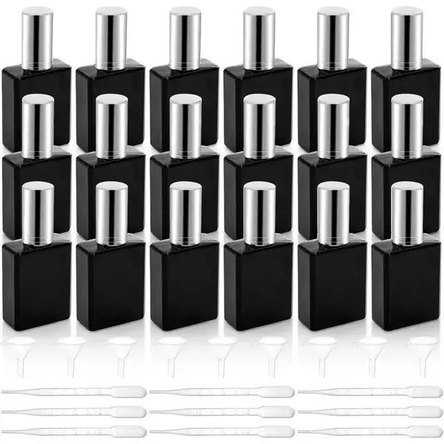Glass Perfume Spray Bottles