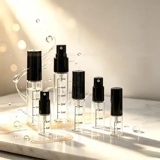Glass Sample Spray Bottles view 2