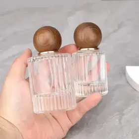 Glass Perfume Spray Bottles view 1