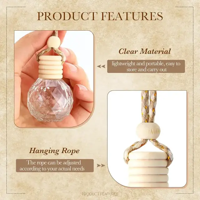 Hanging Diffuser Bottles view 2