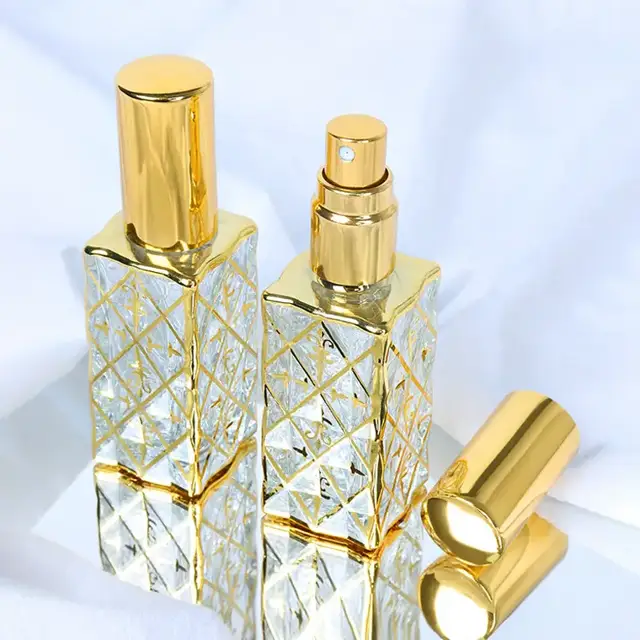 Glass Sample Spray Bottles