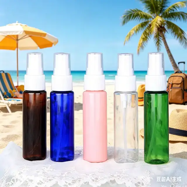 Plastic Perfume Spray Bottles
