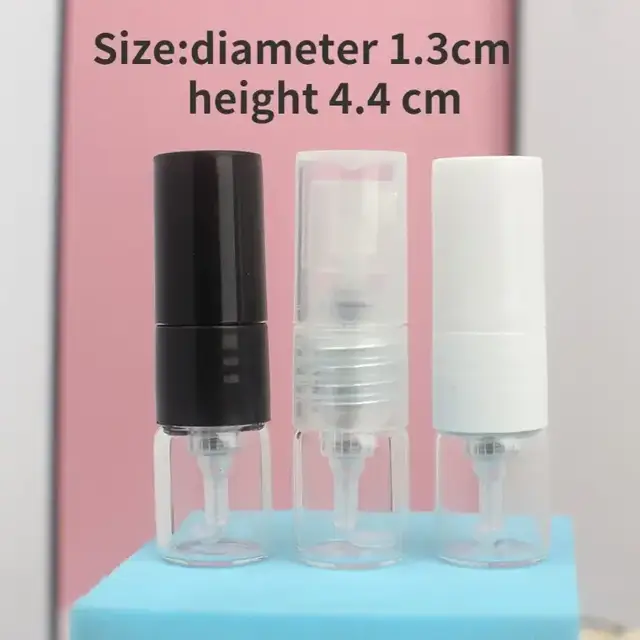 Glass Sample Spray Bottles view 6