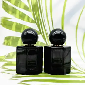 Glass Perfume Spray Bottles view 1