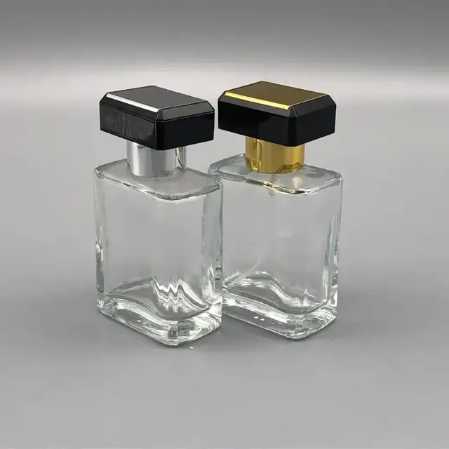 Glass Perfume Spray Bottles