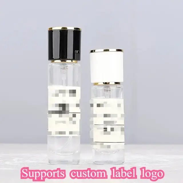 Glass Sample Spray Bottles