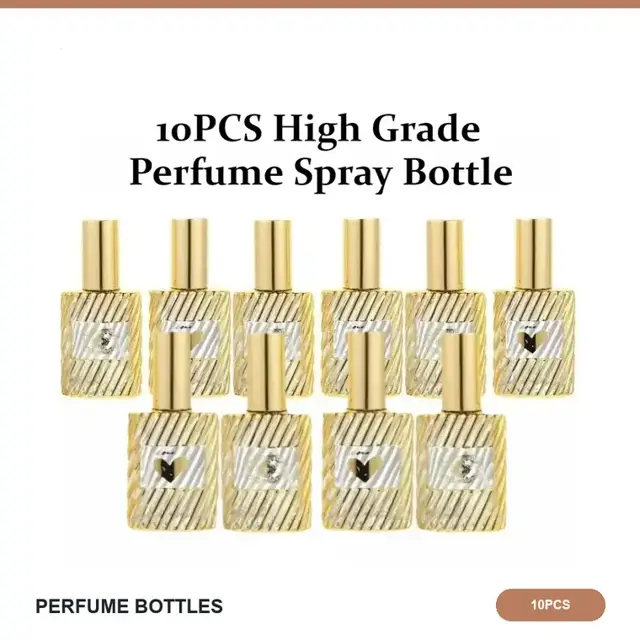 Glass Sample Spray Bottles