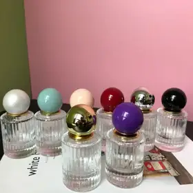 Glass Perfume Spray Bottles view 1