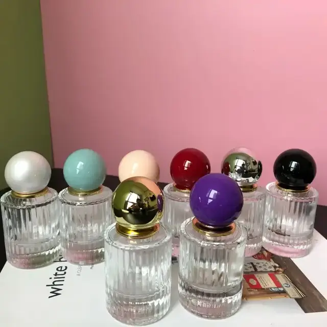 Glass Perfume Spray Bottles