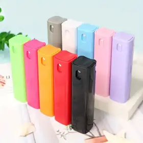 Plastic Perfume Spray Bottles