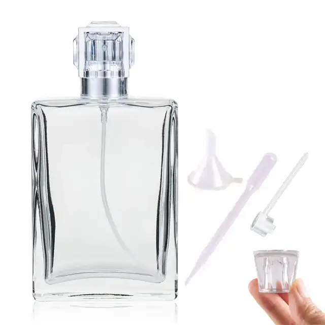 Glass Perfume Spray Bottles