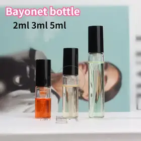 Glass Sample Spray Bottles view 1