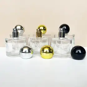 Glass Perfume Spray Bottles view 1