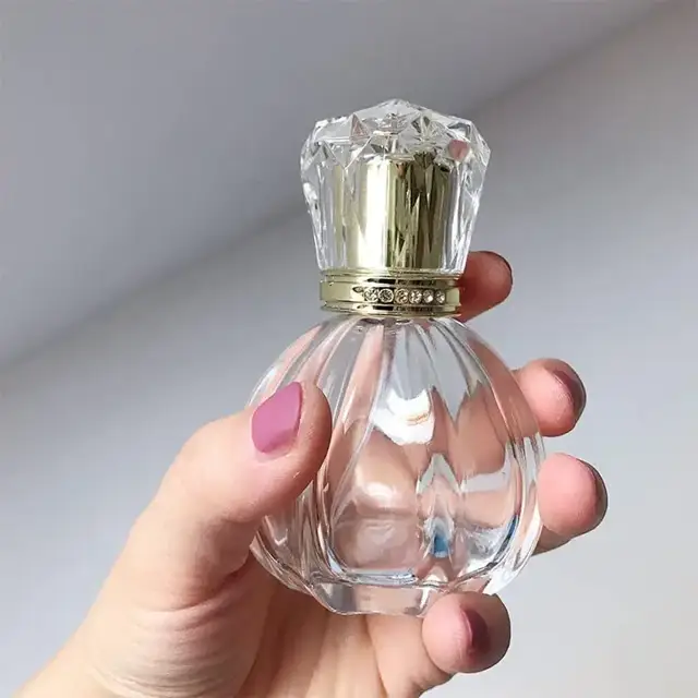 Glass Perfume Spray Bottles view 2