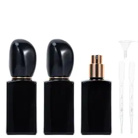 Glass Perfume Spray Bottles view 1
