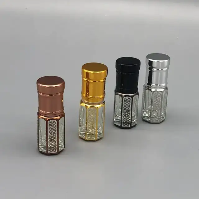 Glass Roll-On Bottles