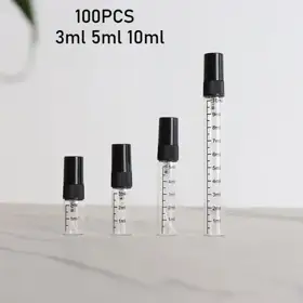 Glass Sample Spray Bottles view 1