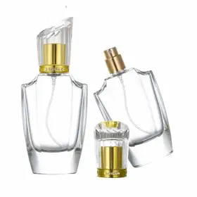 Glass Perfume Spray Bottles view 1