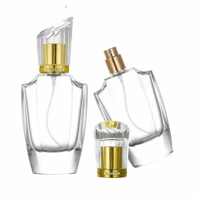 Glass Perfume Spray Bottles
