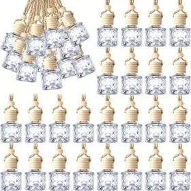 Glass Hanging Diffuser Bottles view 1