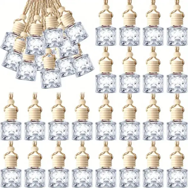 Glass Hanging Diffuser Bottles