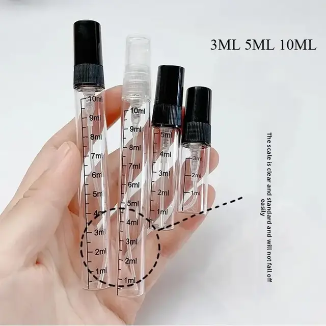 Glass Sample Spray Bottles view 2