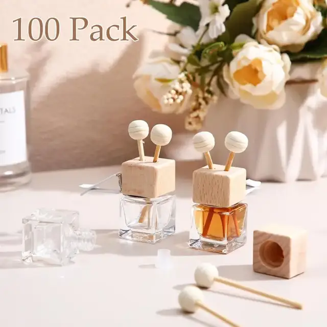 Glass Hanging Diffuser Bottles view 2