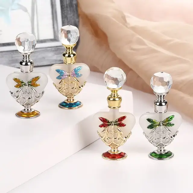 Heart-Shaped Glass Sample Vials