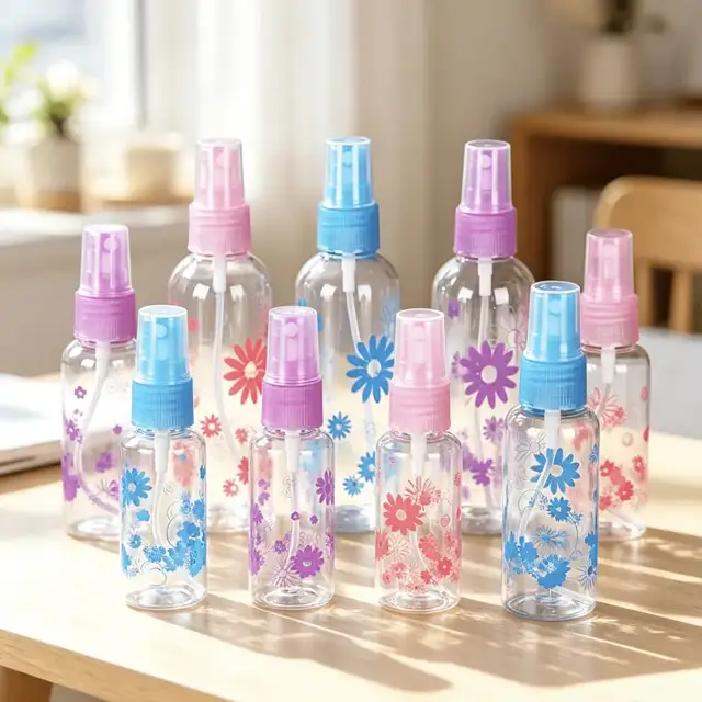 Plastic Perfume Spray Bottles