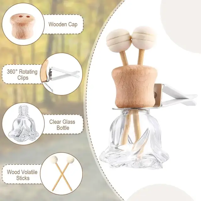 Glass Hanging Diffuser Bottles view 2