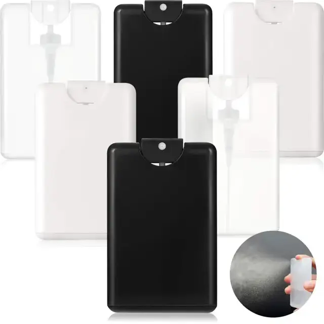Card-Shaped Perfume Spray Bottles