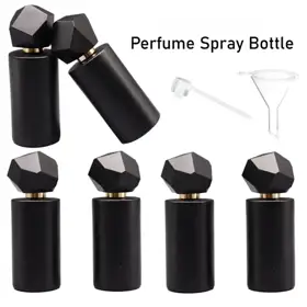 Glass Perfume Spray Bottles view 1