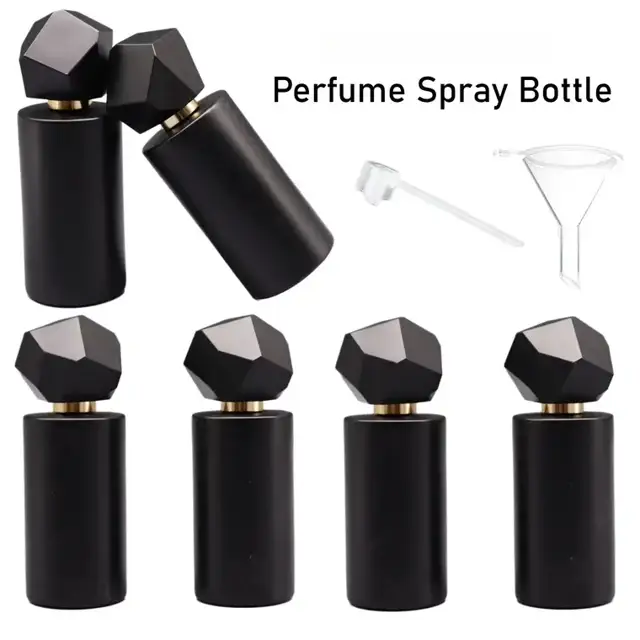 Glass Perfume Spray Bottles